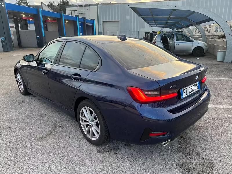 Usata BMW 320 Sport Line 190 CV (139 kW) 2019 Nero Berlina
