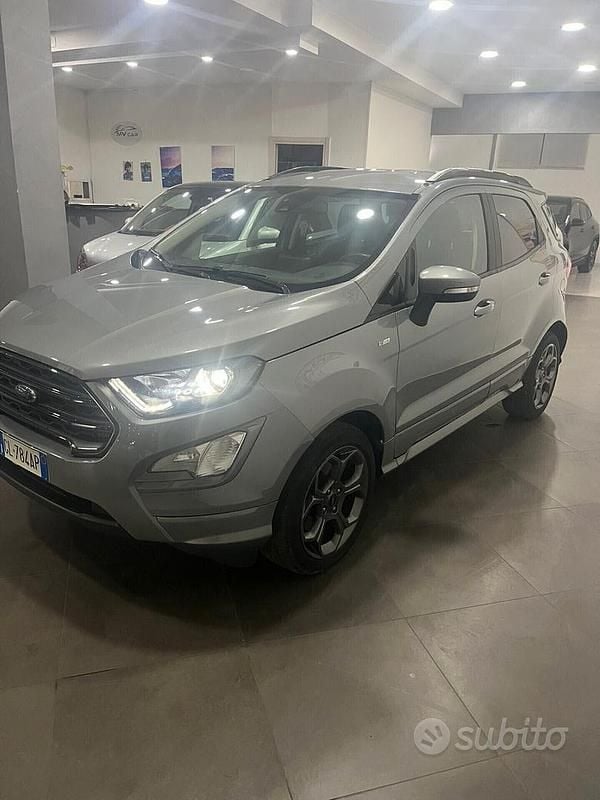 Usata Ford Ecosport ST-Line 125 CV (91 kW) 2022 Grigio SUV