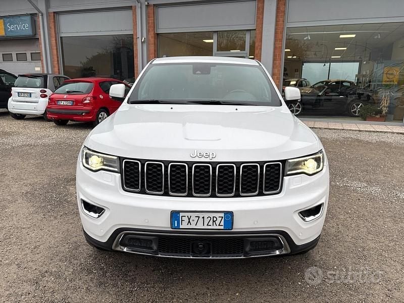 Usata Jeep Grand Cherokee Limited 250 CV (183 kW) 2019 Bianco SUV