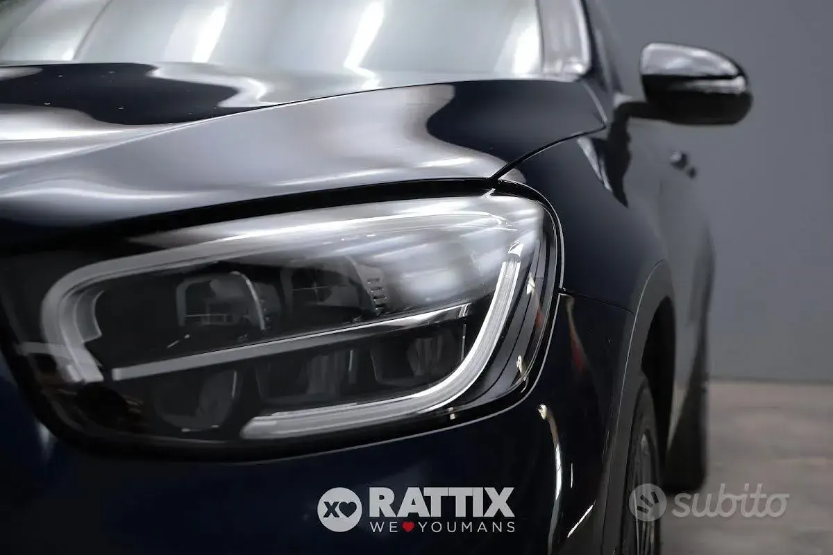 Usata Mercedes GLC220 Premium 194 CV (142 kW) 2022 Bluazzurro SUV