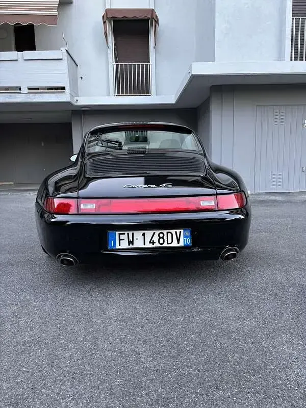 Usata Porsche 911 Carrera 4 272 CV (200 kW) 1996 Coupé