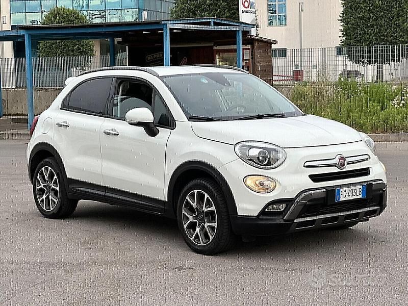 Usata Fiat 500X Cross Plus 140 CV (102 kW) 2016 Bianco SUV