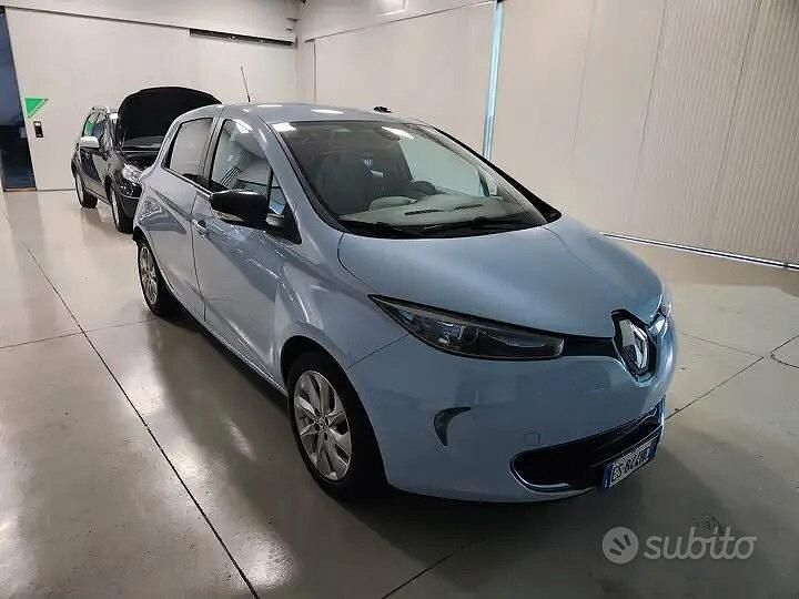 Usata Renault Zoe Intens 42 kW (58 CV) 2013 Blu Utilitaria