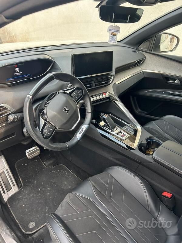 Usata Peugeot 3008 2022 Bianco SUV