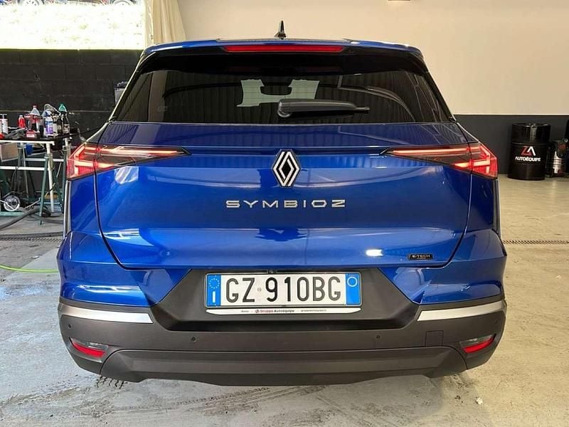 Usata Renault Symbioz Techno 143 CV (105 kW) 2025 Blu/azzurro SUV