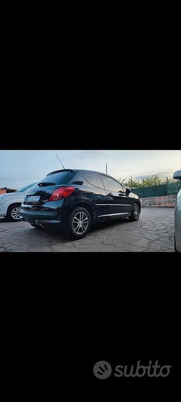 Usata Peugeot 207 2006 Nero Berlina