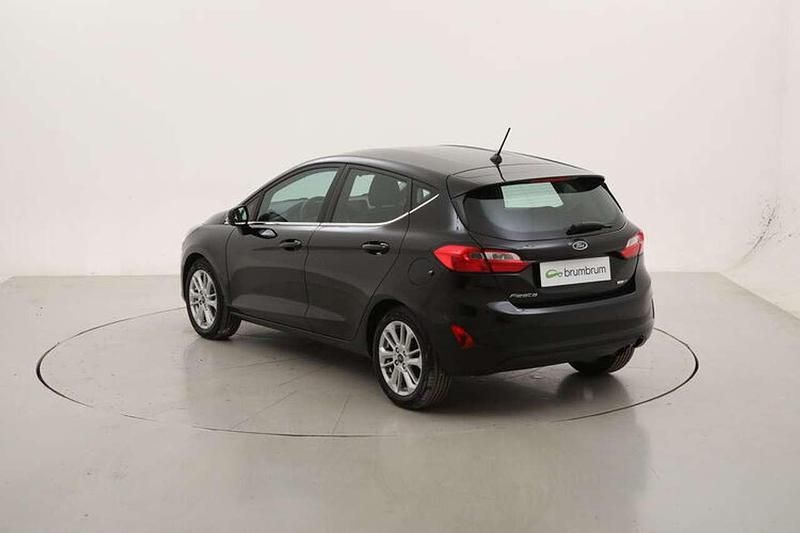 Usata Ford Fiesta Titanium 125 CV (91 kW) 2022 Nero Utilitaria