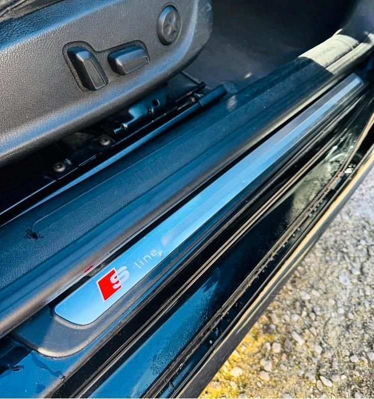 Usata Audi A5 S-Line 170 CV (125 kW) 2011 Nero Coupé