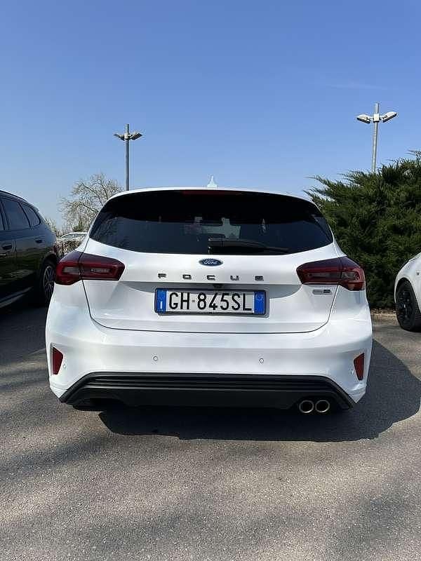 Usata Ford Focus ST-Line X 125 CV (91 kW) 2022 Bianco Berlina