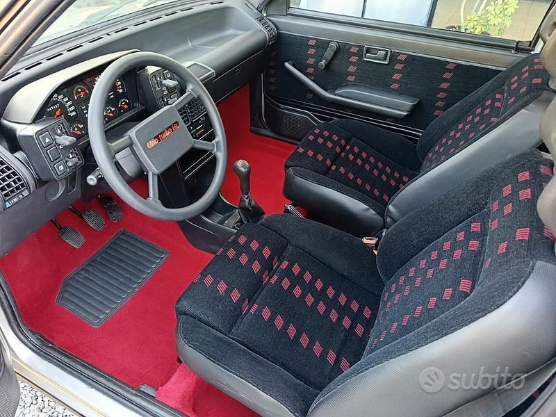 Usata Fiat Uno 1985 Grigio Utilitaria