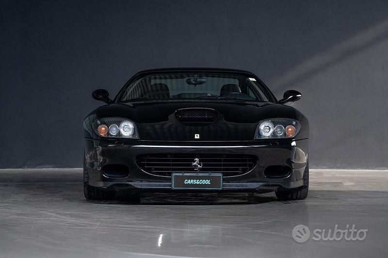 Usata Ferrari 575M Maranello 2003 Nero Coupé