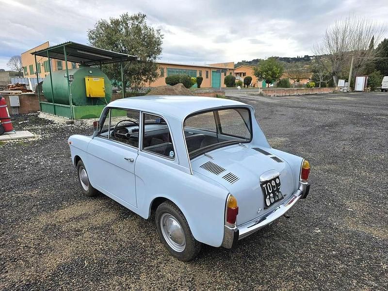 Usata Autobianchi Bianchina 18 CV (13 kW) 1968 Blu/azzurro Utilitaria
