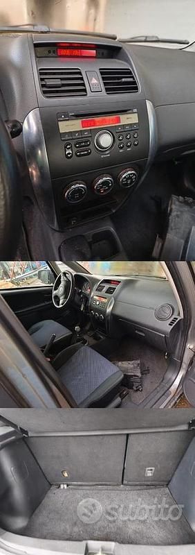 Usata Fiat Sedici 2007 Grigio SUV