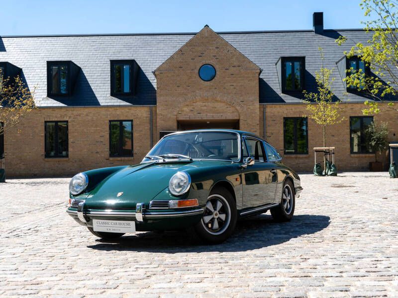 Verde Usata 1967 Porsche 912 Coupé | 77.000 € - Immagine 1/4