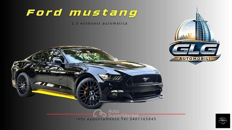 Nuova Ford Mustang Fastback 318 CV (233 kW) 2026 Coupé