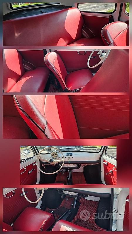 Usata Fiat 500 1970 Utilitaria