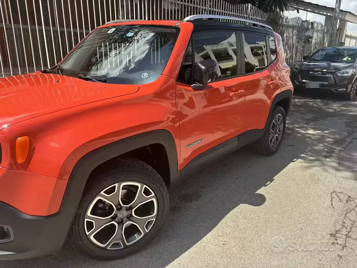 Usata Jeep Renegade 140 CV (102 kW) 2014 SUV