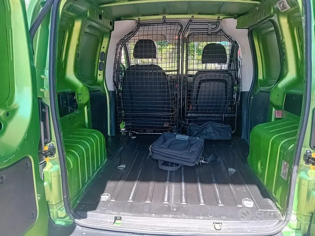 Usata Fiat Fiorino 75 CV (55 kW) 2013 Verde Monovolume