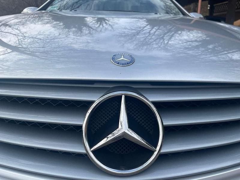 Usata Mercedes SL350 245 CV (180 kW) 2003 Argento Cabrio