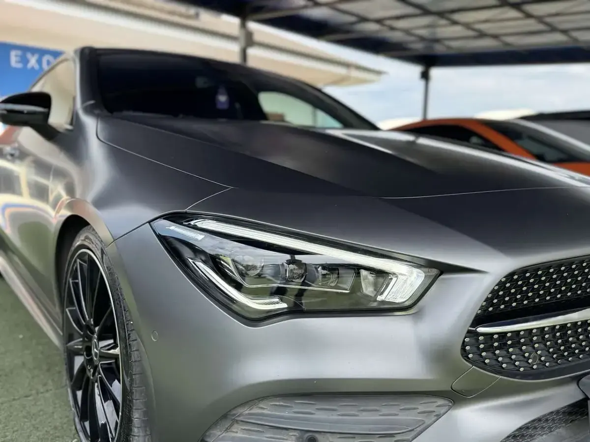 Usata Mercedes CLA200 Shooting Brake Premium 150 CV (110 kW) 2019 Grigio opaco Station wagon