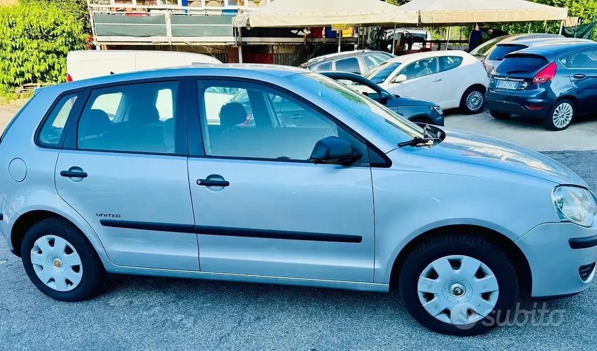 Usata VW Polo 60 CV (44 kW) 2008 Grigio Utilitaria