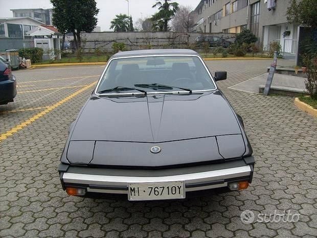 Nero Usata 1981 Fiat X 1/9 Cabrio | 18.950 € - Immagine 1/4