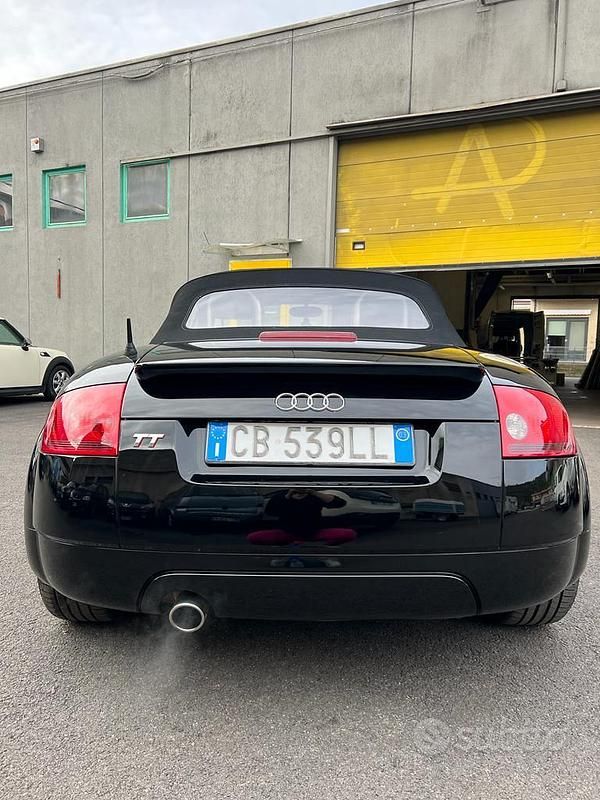 Usata Audi TT 150 CV (110 kW) 2001 Nero Coupé