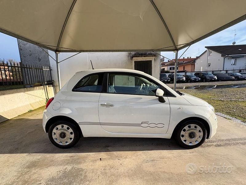 Usata Fiat 500 85 CV (62 kW) 2016 Bianco Utilitaria