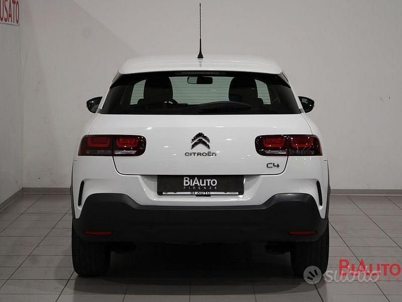 Usata Citroën C4 Cactus Feel 102 CV (75 kW) 2020 Bianco Utilitaria