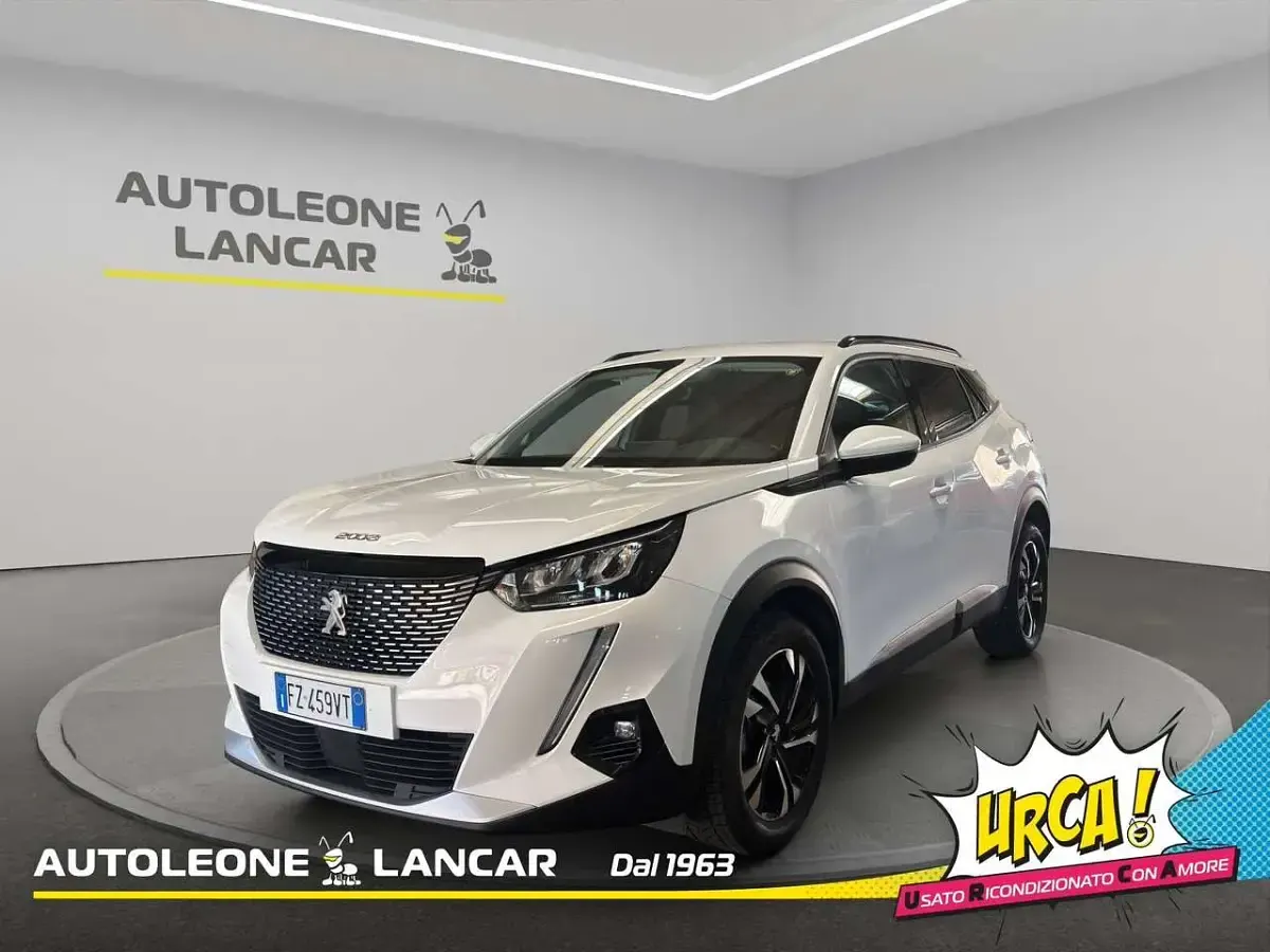 Usata Peugeot 2008 Allure 102 CV (75 kW) 2020 Bianco SUV