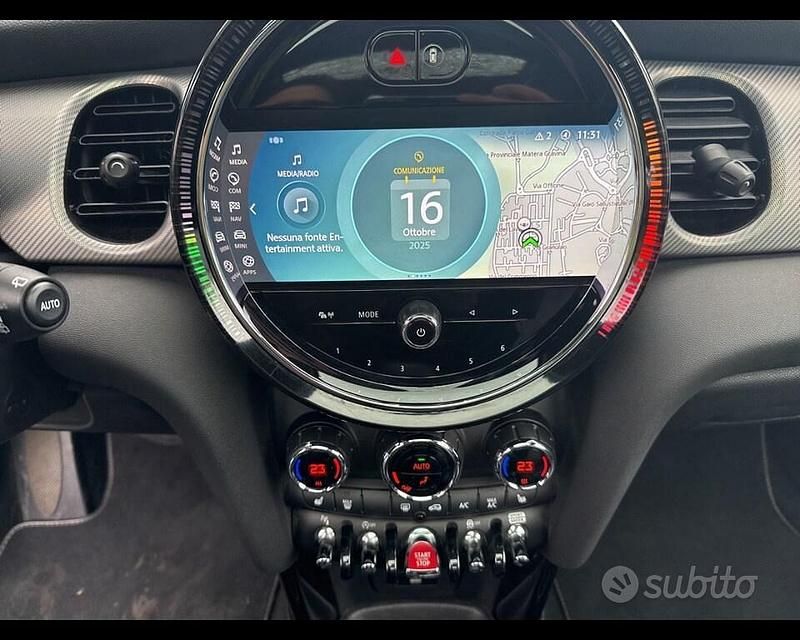 Usata Mini Cooper S 178 CV (130 kW) 2022 Nero Utilitaria