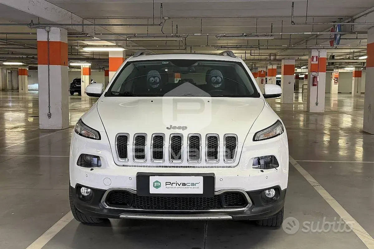 Usata Jeep Cherokee Limited 140 CV (102 kW) 2014 Bianco SUV