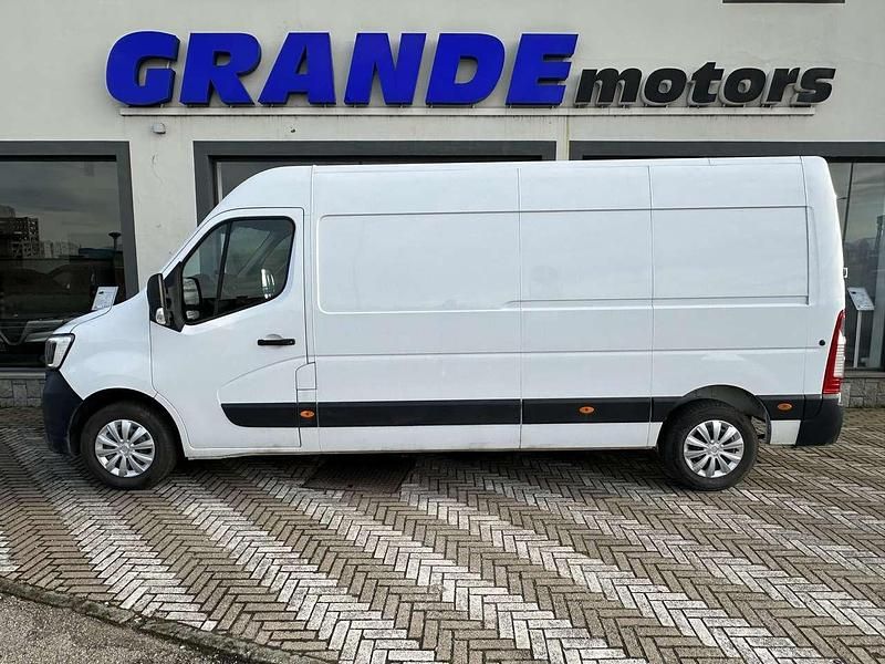 Usata Renault Master 150 CV (110 kW) 2022 Bianco gelato Monovolume