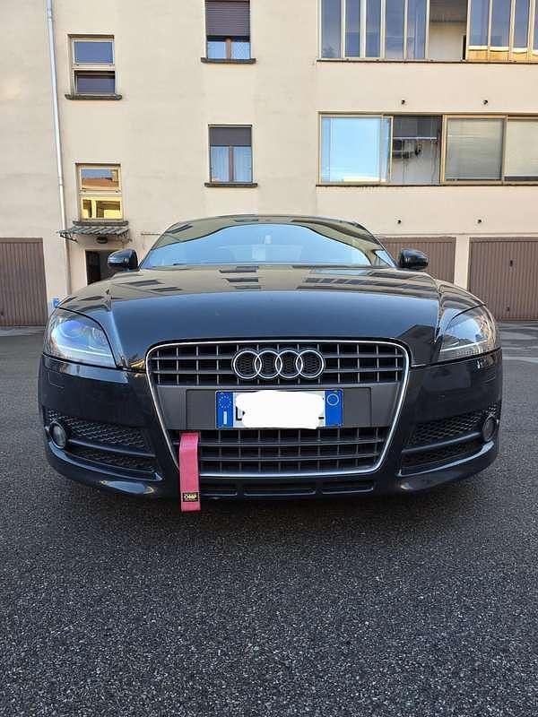 Usata Audi TT Ambiente 200 CV (147 kW) 2008 Nero Coupé