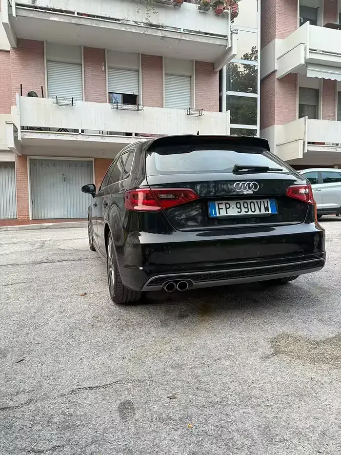 Usata Audi A3 S-Line 150 CV (110 kW) 2014 Berlina