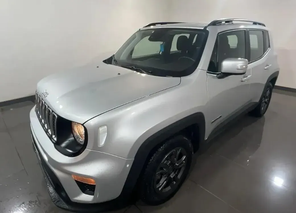 Usata Jeep Renegade 120 CV (88 kW) 2021 Argento SUV