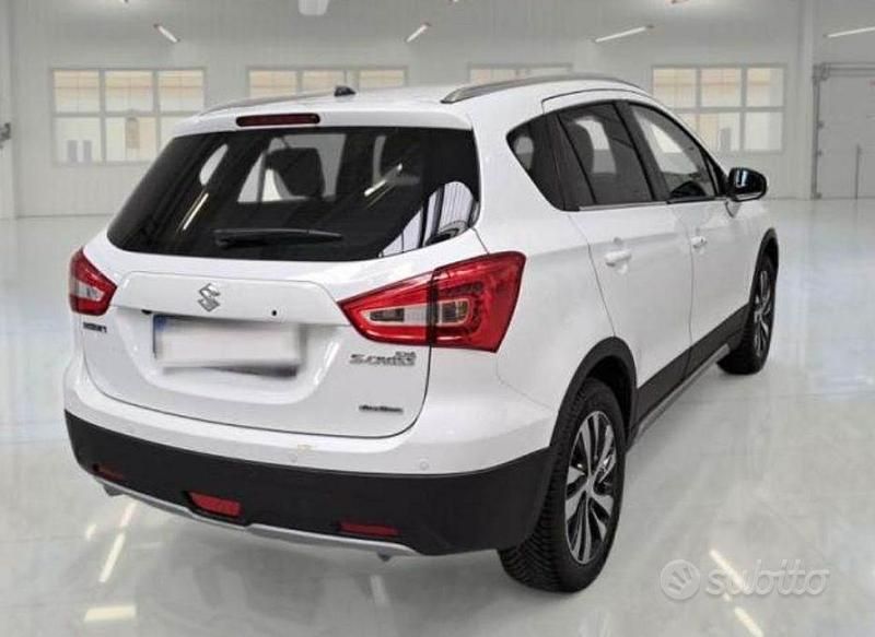 Usata Suzuki SX4 S-Cross 120 CV (88 kW) 2017 Bianco SUV