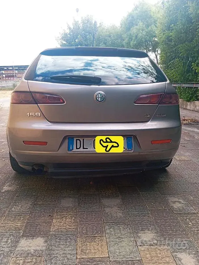 Usata Alfa Romeo 159 150 CV (110 kW) 2007 Grigio Station wagon