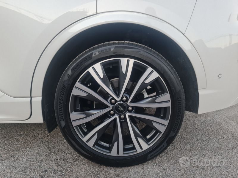 Usata Ford Kuga ST-Line X 152 CV (111 kW) 2021 Bianco SUV