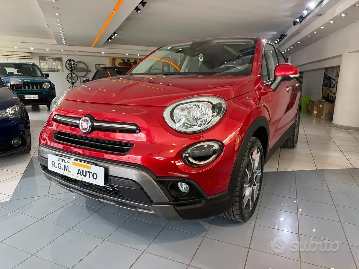 Gebraucht Fiat 500X Cross 95 PS (69 kW) 2019 Rot SUV