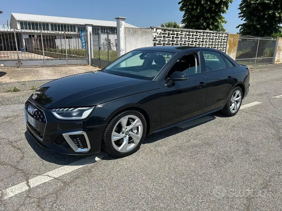 Usata Audi A4 245 CV (180 kW) 2020 Nero Berlina