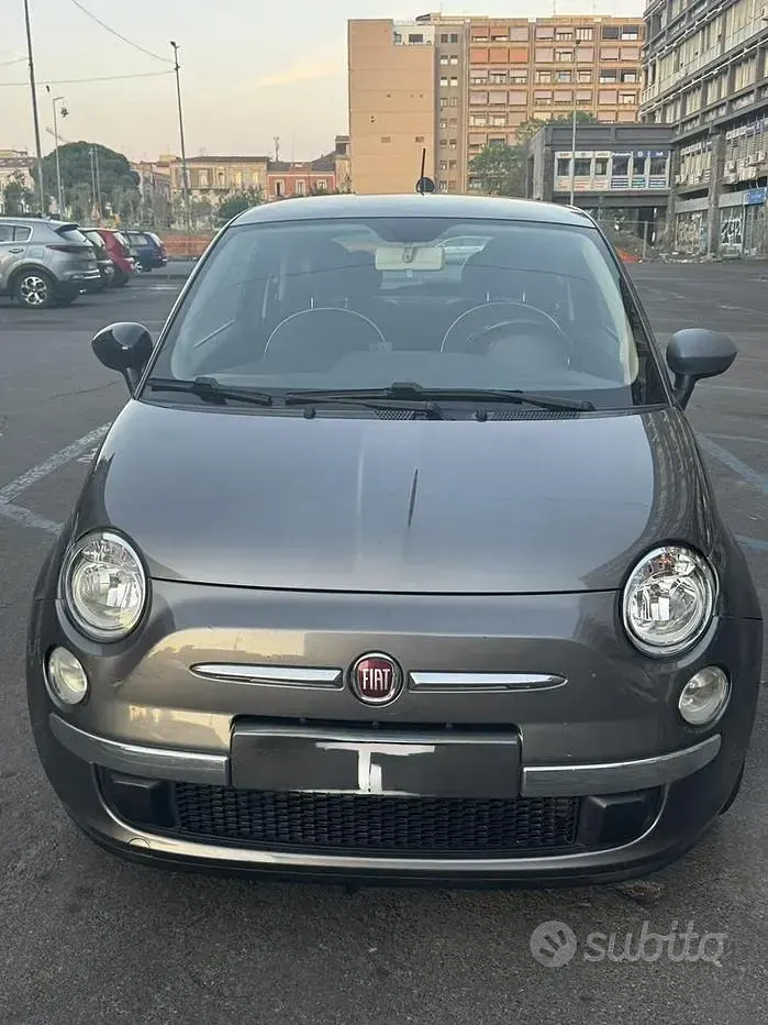 Usata Fiat 500 69 CV (50 kW) 2015 Grigio Berlina