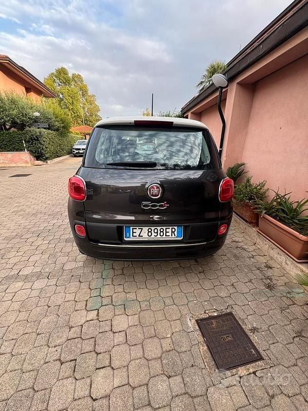 Usata Fiat 500L Lounge 120 CV (88 kW) 2015 Nero Monovolume