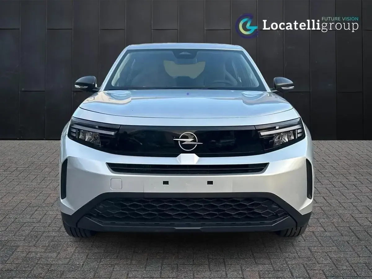Nuova Opel Frontera Edition 101 CV (74 kW) 2026 Argento SUV