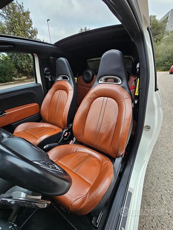 Usata Abarth 500C 210 CV (154 kW) 2011 Cabrio