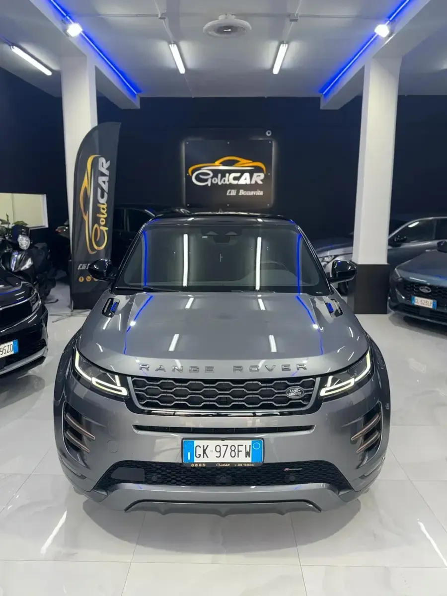 Usata Land Rover Range Rover evoque SE Dynamic 204 CV (150 kW) 2022 Grigio SUV