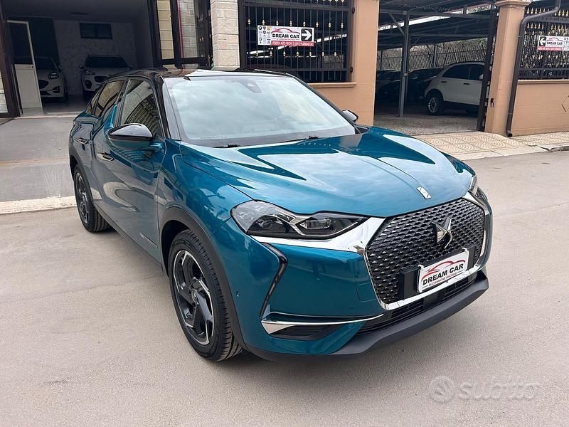 Usata DS Automobiles DS3 Crossback Opera 102 CV (75 kW) 2019 Blu SUV