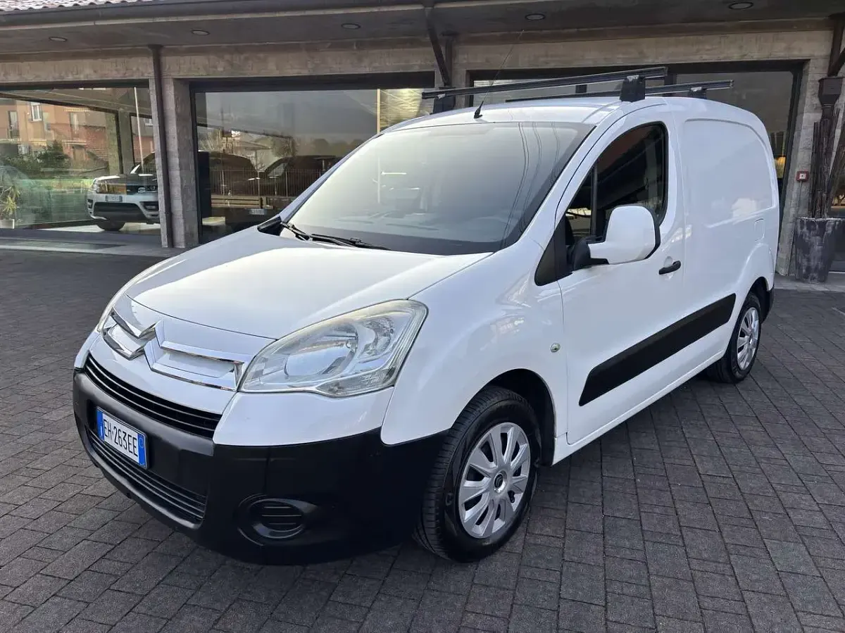 Usata Citroën e-Berlingo 75 CV (55 kW) 2011 Bianco Station wagon