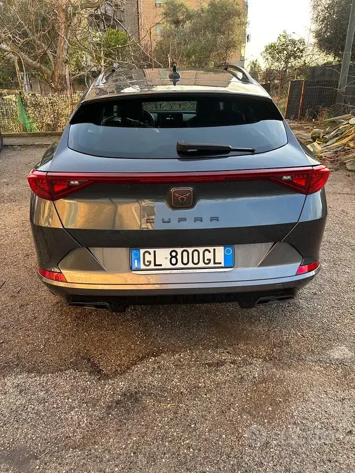 Usata Cupra Formentor 150 CV (110 kW) 2022 Grigio SUV