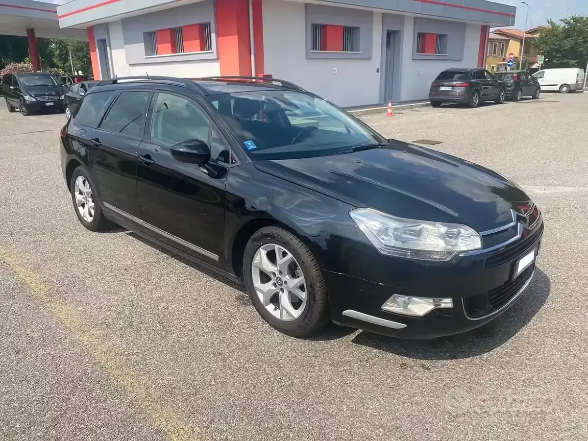 Usata Citroën C5 163 CV (119 kW) 2011 Nero Station wagon